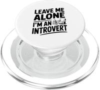 Lasciami in pace Sono un introverso PopSockets PopGrip per MagSafe