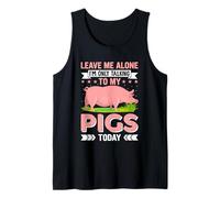 Lasciami in Pace, STO Parlando Solo con i Miei maiali Oggi Canotta