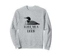 Lasciami Un Pazzo Funny Bird Lover Felpa