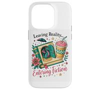 Lasciando la realtà Entrando nella finzione Fantasy Avventura Custodia per iPhone 14 Pro