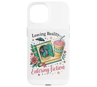 Lasciando la realtà Entrando nella finzione Fantasy Avventura Custodia per iPhone 15