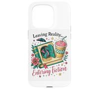 Lasciando la realtà Entrando nella finzione Fantasy Avventura Custodia per iPhone 15 Pro