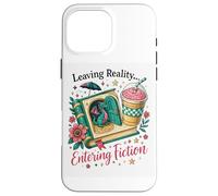 Lasciando la realtà Entrando nella finzione Fantasy Avventura Custodia per iPhone 16 Pro Max