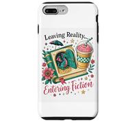 Lasciando la realtà Entrando nella finzione Fantasy Avventura Custodia per iPhone 7 Plus/8 Plus