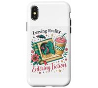 Lasciando la realtà Entrando nella finzione Fantasy Avventura Custodia per iPhone X/XS