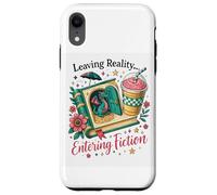 Lasciando la realtà Entrando nella finzione Fantasy Avventura Custodia per iPhone XR