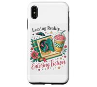 Lasciando la realtà Entrando nella finzione Fantasy Avventura Custodia per iPhone XS Max