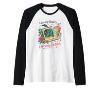 Lasciando la realtà Entrando nella finzione Fantasy Avventura Maglia con Maniche Raglan