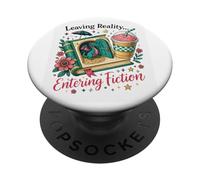 Lasciando la realtà Entrando nella finzione Fantasy Avventura PopSockets PopGrip Adesivo