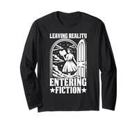 Lasciando la Realtà Entrando nella Lettura degli Amanti dei Libri di Narrativa Maglia a Manica