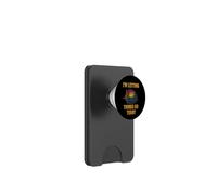 Lasciar andare le cose oggi Design del tramonto PopSockets PopWallet per MagSafe