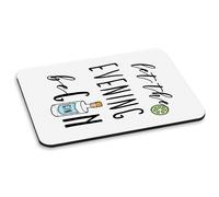 Lasciare Il Sera Begin Gin PC Computer Mouse Pad - Cocktail Bere Divertente