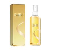 Lasciare spray per olio per capelli-lisciatura, lucentezza di lunga durata, profumo profumato olio per capelli spray per donne, nevica condizionante per senza crespo (TypeB)