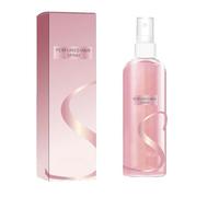 Lasciare spray per olio per capelli-lisciatura, lucentezza di lunga durata, profumo profumato olio per capelli spray per donne, nevica condizionante per senza crespo (TypeD)