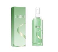 Lasciare spray per olio per capelli-lisciatura, lucentezza di lunga durata, profumo profumato per olio per capelli spray per donne, aggiunge lucentezza e riduce l'effetto (Green)