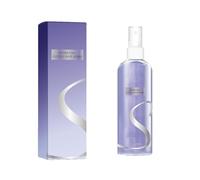 Lasciare spray per olio per capelli-lisciatura, lucentezza di lunga durata, profumo profumato per olio per capelli spray per donne, aggiunge lucentezza e riduce l'effetto (Purple)