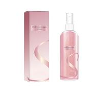 Lasciare spray per olio per capelli-lisciatura, lucentezza di lunga durata, profumo profumato per olio per capelli spray per donne, aggiunge lucentezza e riduce l'effetto (Pink)
