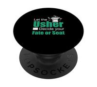 Lasciate che l'Usher decida il vostro destino o siedete gli utenti orgogliosi PopSockets PopGrip Adesivo