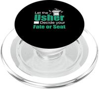 Lasciate che l'Usher decida il vostro destino o siedete gli utenti orgogliosi PopSockets PopGrip per MagSafe