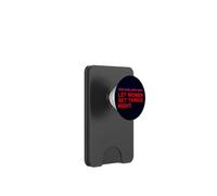 Lasciate che siano donne a rimettere le cose posto. Pace PopSockets PopWallet per MagSafe