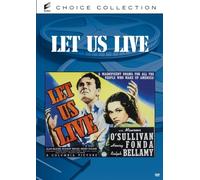 Lasciateci Vivere (1939) DVD - Maureen O'Sullivan, Henry Fonda, Ralph Bellamy