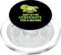 Lasciatemi Ibernare Per Un Attimo Dormire Sleepy Ibernazione PopSockets PopGrip per MagSafe