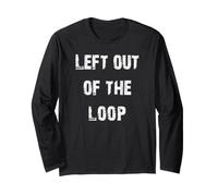 Lasciato Fuori dal Loop Maglia a Manica