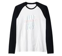 Lascio che gli estranei entrino tutto il giorno fabbro Maglia con Maniche Raglan