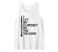 Lascio che sia il mio clarinetto a parlare, clarinettista Canotta
