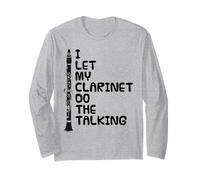 Lascio che sia il mio clarinetto a parlare, clarinettista Maglia a Manica