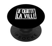 Lascio La Città Partenza Campagna Neo-Rurale Andando in Calma PopSockets PopGrip Adesivo