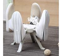 L'asciuga scarponi e l'asciuga guanti funzionano contemporaneamente su un massimo di due scarpe, Asciuga scarponi portatile Winter Essentials for the Family, bianco