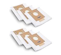 lascivious 6 sacchetti usa e getta per stazione Deebot da 2,5 l, funziona con robot aspirapolvere e mocio T8 e T8