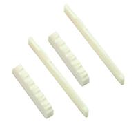 lascivious Set di 2 sellette e capotasto per chitarra acustica a 6 corde