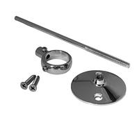 LASCO 03-5089 - Supporto da soffitto per asta doccia con staffa, 45,7 cm, 03-5091