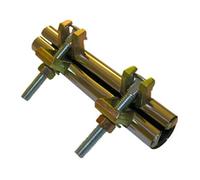 LASCO 13-1336 - Morsetto per riparazione tubi, in acciaio INOX, con due bulloni, adatto per IPS da 1-1/4" o 1-1/2" L rame