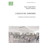 L'ascolto del territorio. Esperienze di democrazia partecipativa
