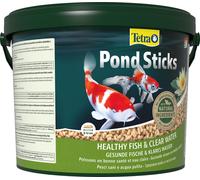 Lascure Delights Pond Sticks Mangime per Pesci Multicolore Unica 10000 unità