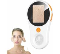 LASDERTV Analizzatore Cutaneo Dermatoscopio Portatile, con Schermo 1080P E 8 LED, Microscopio Digitale Wireless con Lente d'Ingrandimento 500X per Cuoio Capelluto E Pelle del Viso