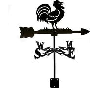 LASDERTV Windfahne, Schwein Wetterfahne Dachmontage Wetterfahne Dalmatiner Messwerkzeuge Wind Türkei Richtungsanzeiger Edelstahl Wetterhahn für Outdoor Halterung Dekor Handwerk (Segelboot 1