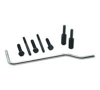 Laser 0186 - Chiave a cricchetto con Impugnatura conica, 13 mm, 17 mm