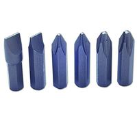 Laser Tools Urto Driver Set di Punte 6pc 2180