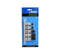 Laser 2197 - Set punte per cacciavite esagonale 1/2", 5 pezzi - NUOVO