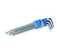 Laser 2220 Extra Long Ball End Hex Key Set 9pc