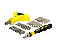 Laser 28230 - Set cacciavite e bussole, 42 pezzi