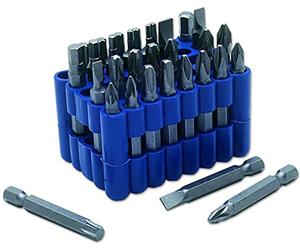 Laser 2963 Power Tool Bit Set 50mm 32pc