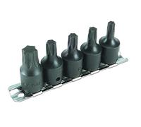 Laser 2983 Star Socket Bit Set 3/8"D 5pc