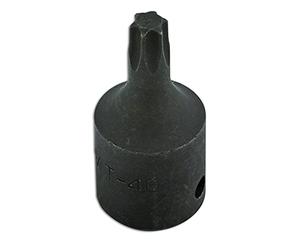 Laser 2987 Impact Star Socket Bit 3/8" D T50