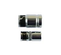 Laser 3137 Bit Holder Set 1/4" D, 3/8" D 2pc