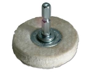 Laser 3151 Buffing Wheel with Quick Chuck End 50mm